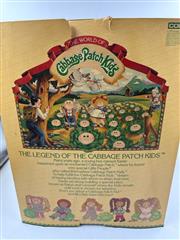 Vintage 1983 Cabbage Patch Kids Doll Open Box Damaged Box